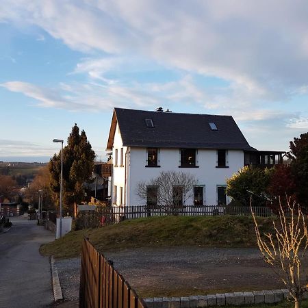 Familienfreundliche Ferienwohnung Erzgebirge Schneeberg  Buitenkant foto