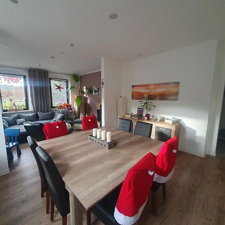 Familienfreundliche Ferienwohnung Erzgebirge Schneeberg  Buitenkant foto