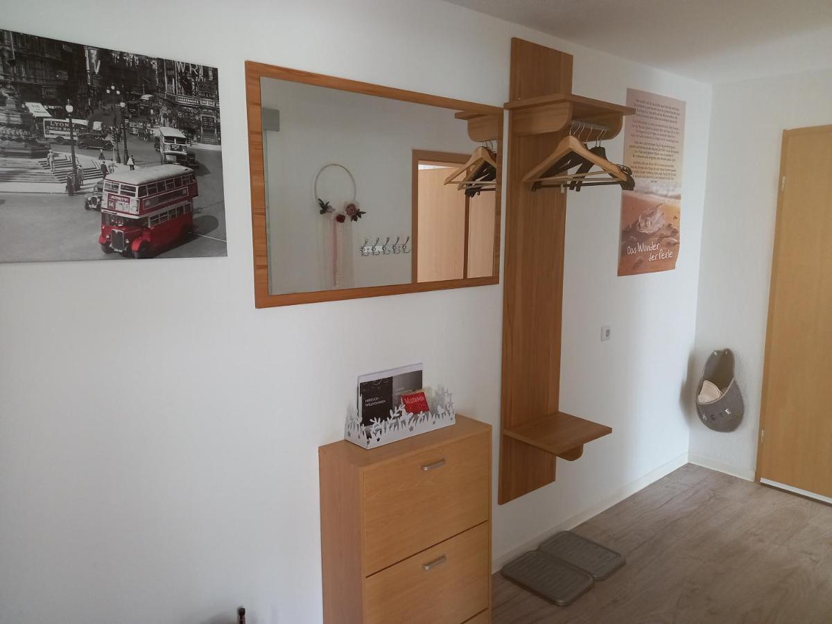 Familienfreundliche Ferienwohnung Erzgebirge Schneeberg  Buitenkant foto