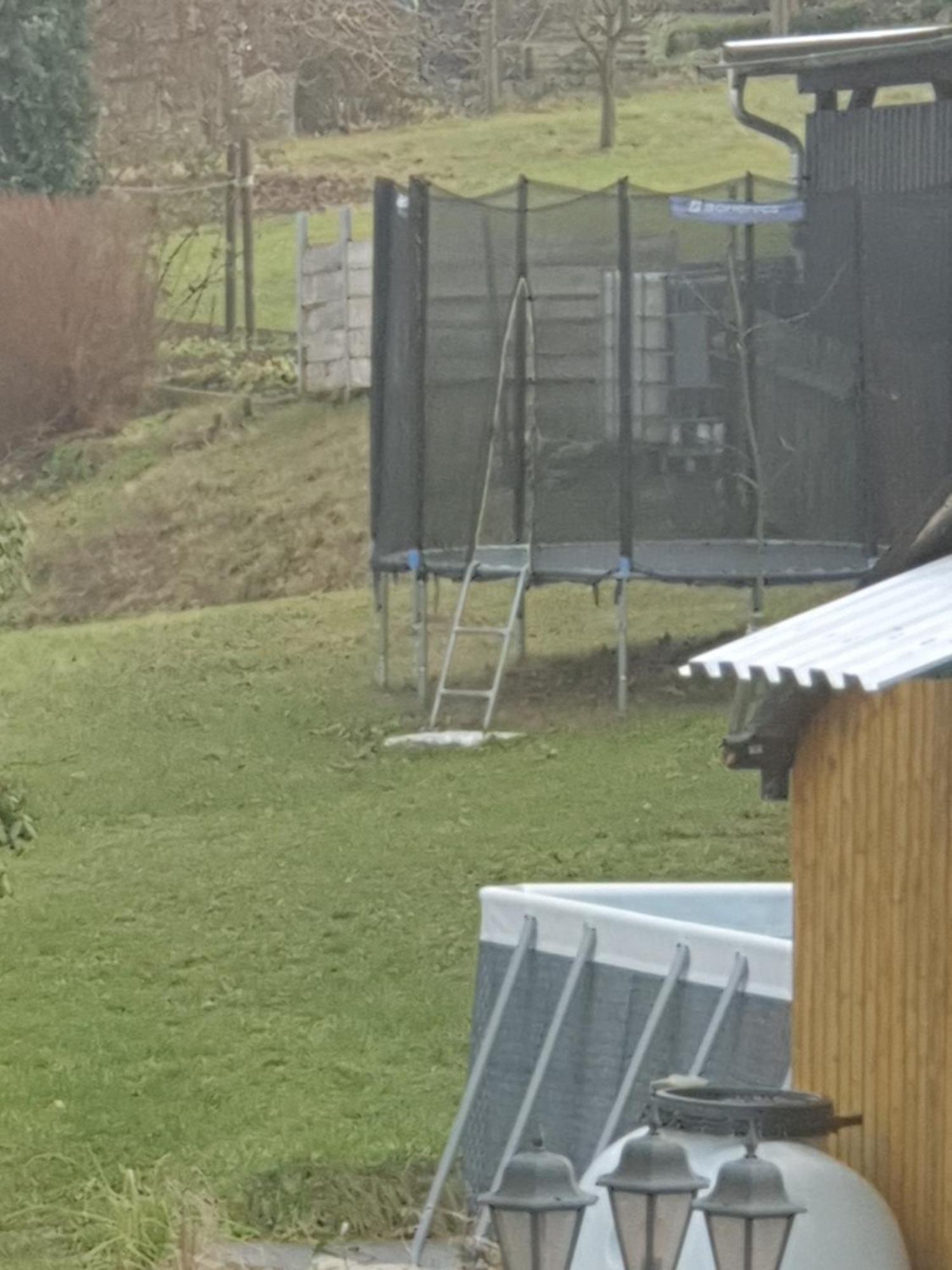 Familienfreundliche Ferienwohnung Erzgebirge Schneeberg  Buitenkant foto