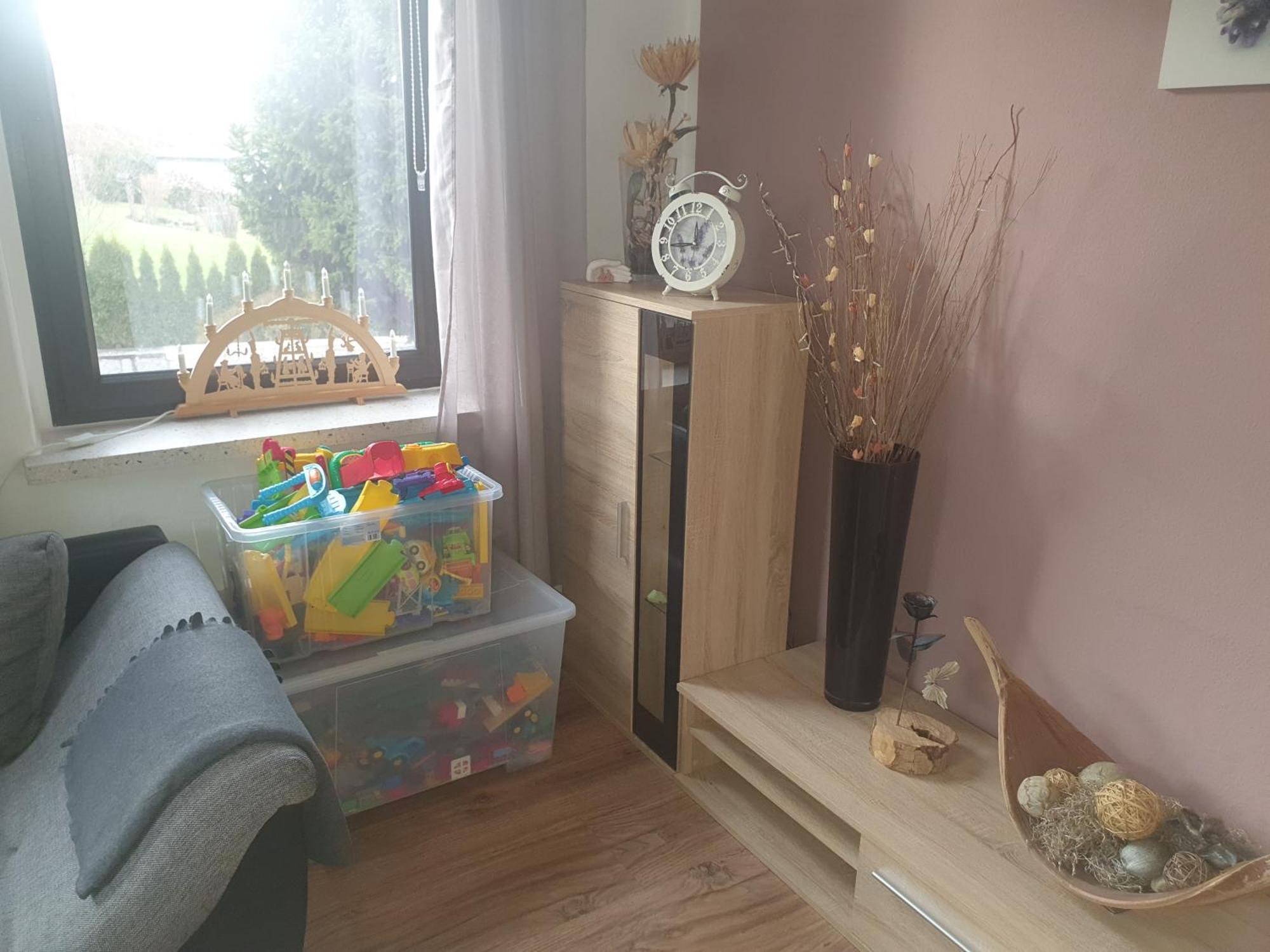 Familienfreundliche Ferienwohnung Erzgebirge Schneeberg  Buitenkant foto