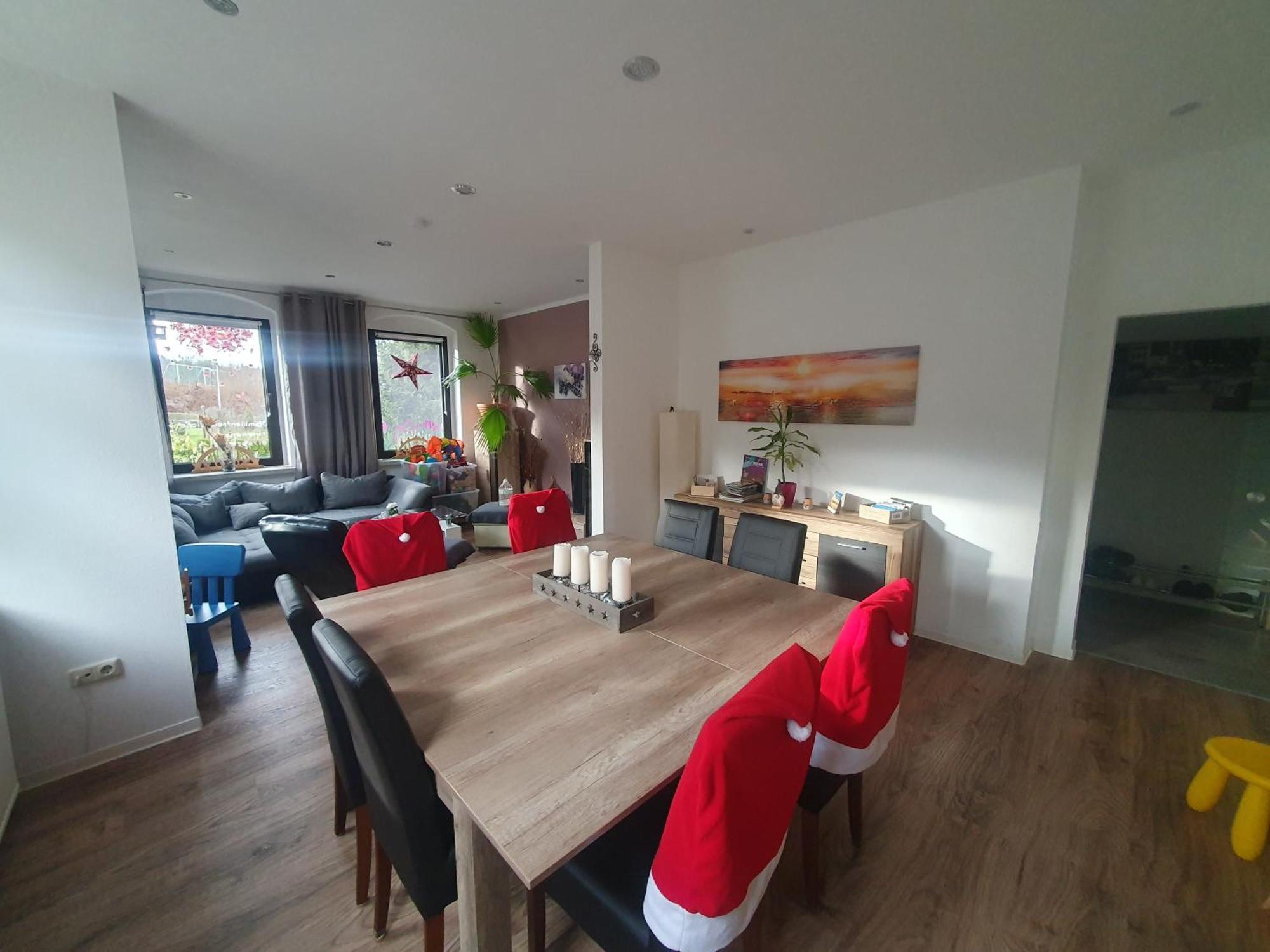 Familienfreundliche Ferienwohnung Erzgebirge Schneeberg  Buitenkant foto